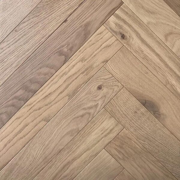 Herringbone Engineered Hardwood Flooring Collection 6 Colors